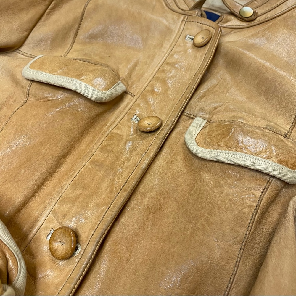 Gap- Limited Edition Leather Jacket - image 6